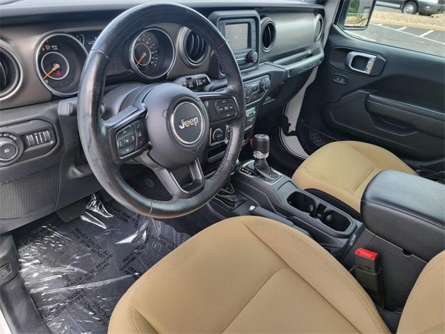 used 2020 Jeep Wrangler car, priced at $24,988