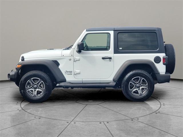 used 2020 Jeep Wrangler car, priced at $24,988