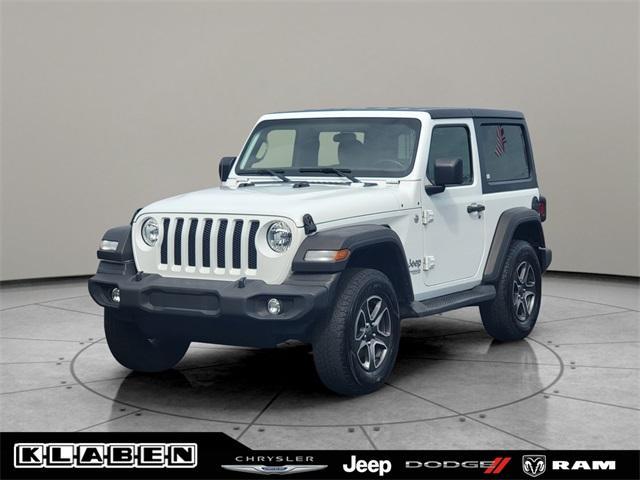 used 2020 Jeep Wrangler car, priced at $24,988