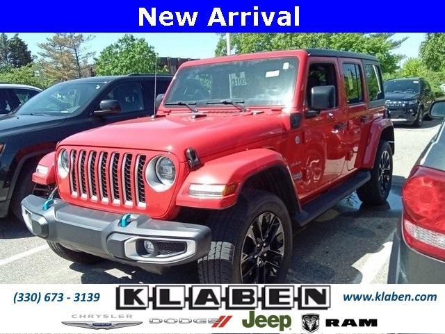 used 2023 Jeep Wrangler 4xe car, priced at $33,979