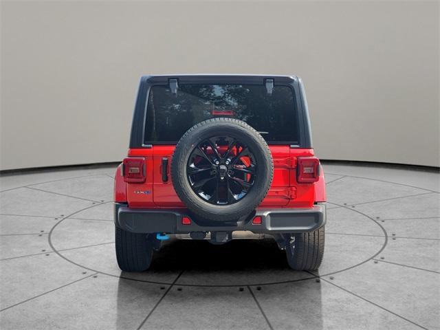 used 2023 Jeep Wrangler 4xe car, priced at $33,979