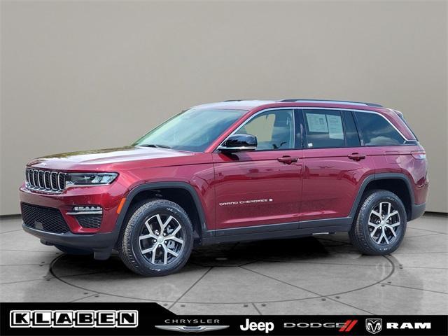 used 2023 Jeep Grand Cherokee car, priced at $33,987