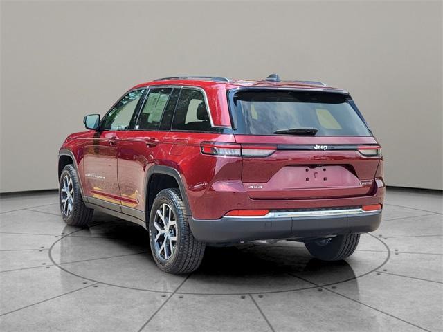 used 2023 Jeep Grand Cherokee car, priced at $33,987