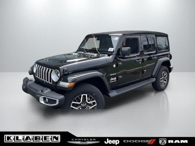 new 2024 Jeep Wrangler car, priced at $47,745