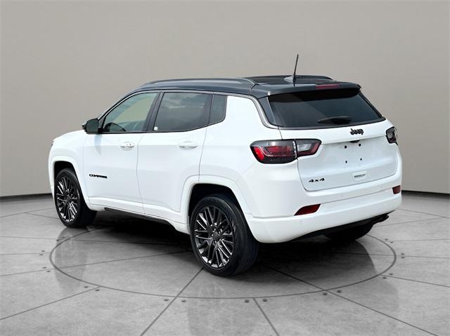 used 2022 Jeep Compass car, priced at $25,611