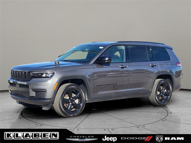 new 2025 Jeep Grand Cherokee L car, priced at $38,875