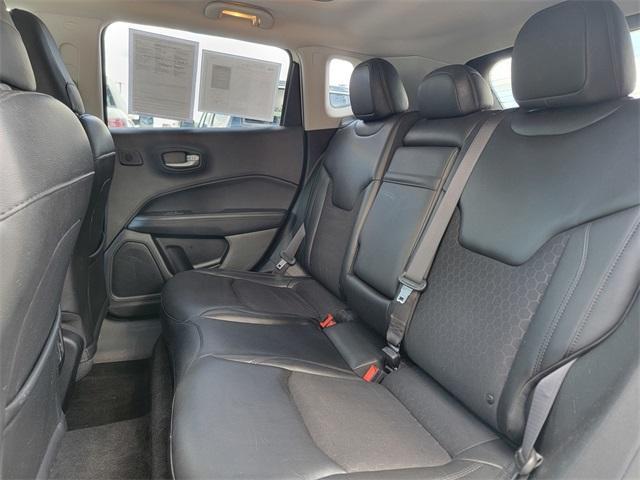 used 2018 Jeep Compass car, priced at $16,888