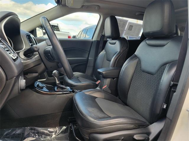 used 2018 Jeep Compass car, priced at $16,888