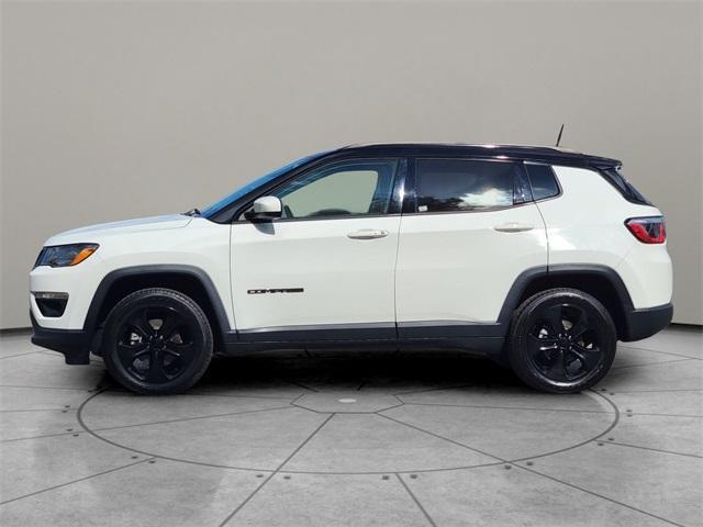 used 2018 Jeep Compass car, priced at $16,888