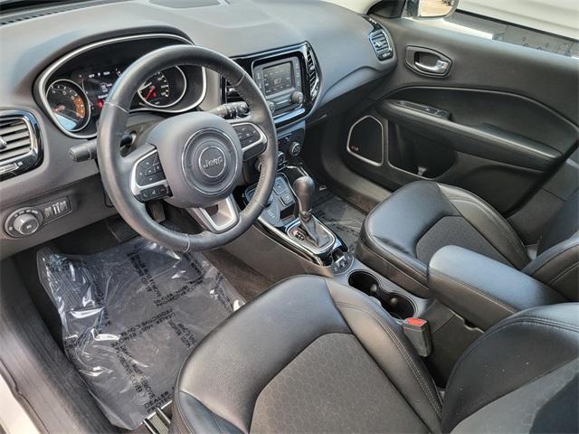 used 2018 Jeep Compass car, priced at $16,888