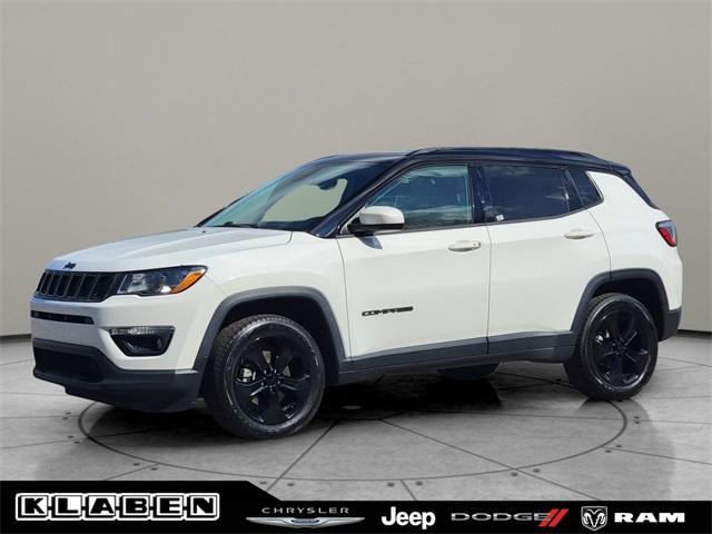 used 2018 Jeep Compass car, priced at $16,888