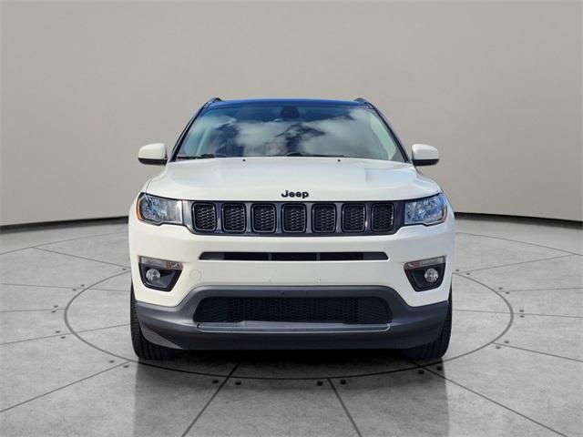 used 2018 Jeep Compass car, priced at $16,888