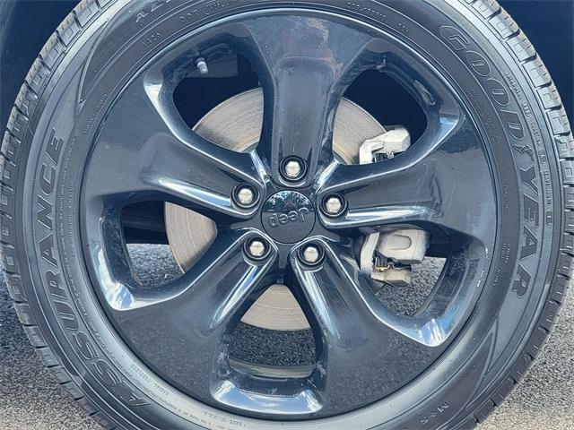 used 2018 Jeep Compass car, priced at $16,888