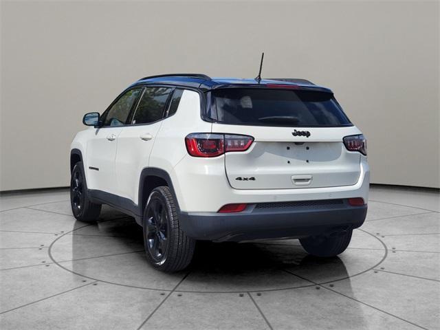 used 2018 Jeep Compass car, priced at $16,888
