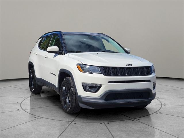 used 2018 Jeep Compass car, priced at $16,888