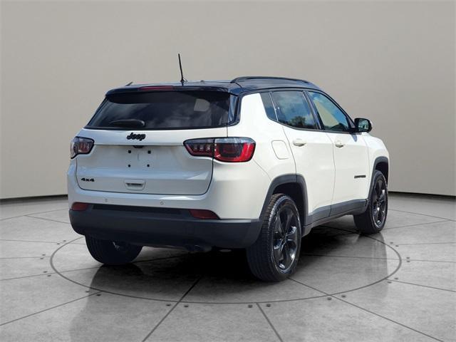 used 2018 Jeep Compass car, priced at $16,888
