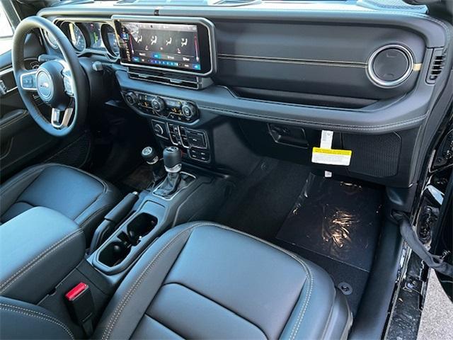 new 2025 Jeep Wrangler 4xe car, priced at $62,720
