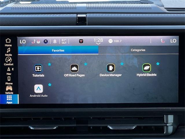new 2025 Jeep Wrangler 4xe car, priced at $62,720