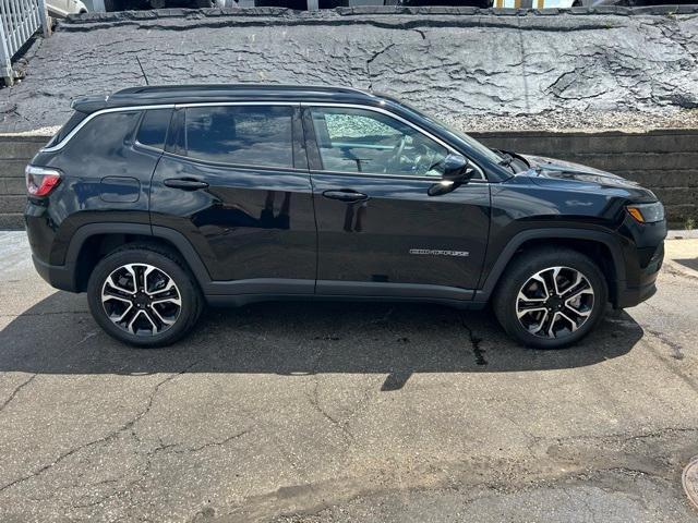 used 2023 Jeep Compass car, priced at $26,088