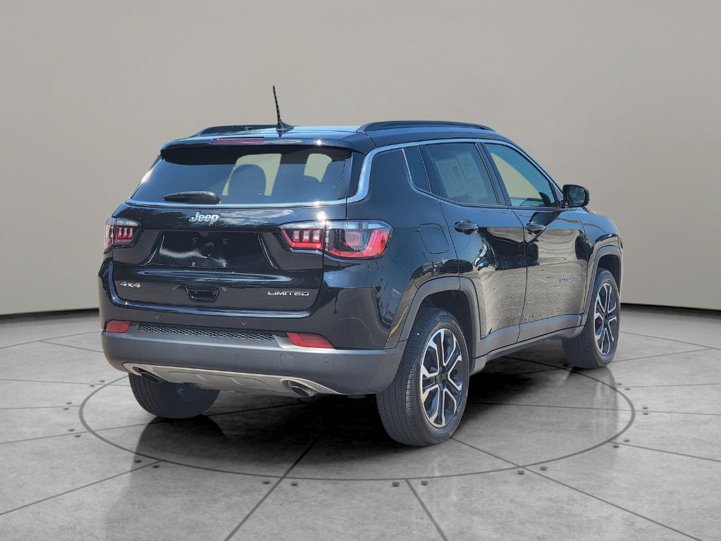 used 2023 Jeep Compass car, priced at $26,088
