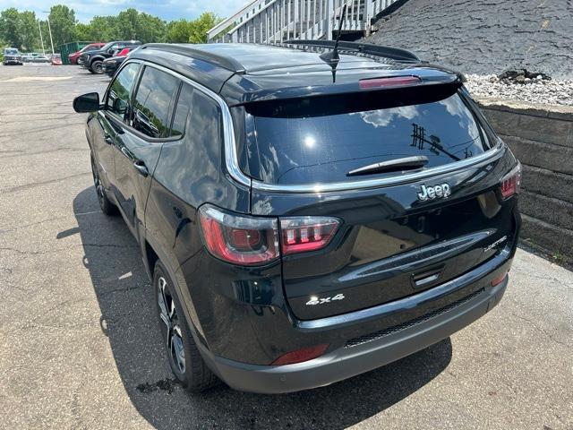 used 2023 Jeep Compass car, priced at $26,088