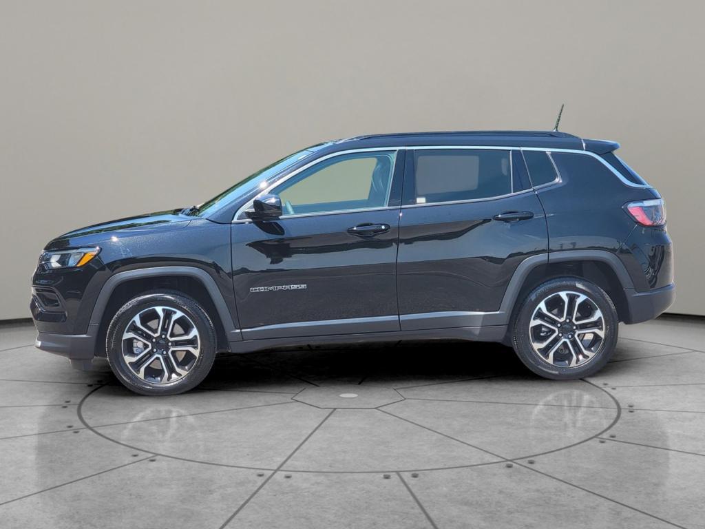 used 2023 Jeep Compass car, priced at $26,088