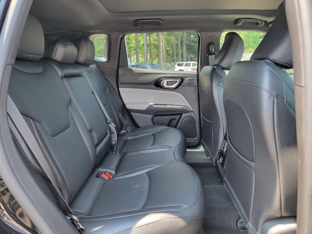 used 2023 Jeep Compass car, priced at $26,088