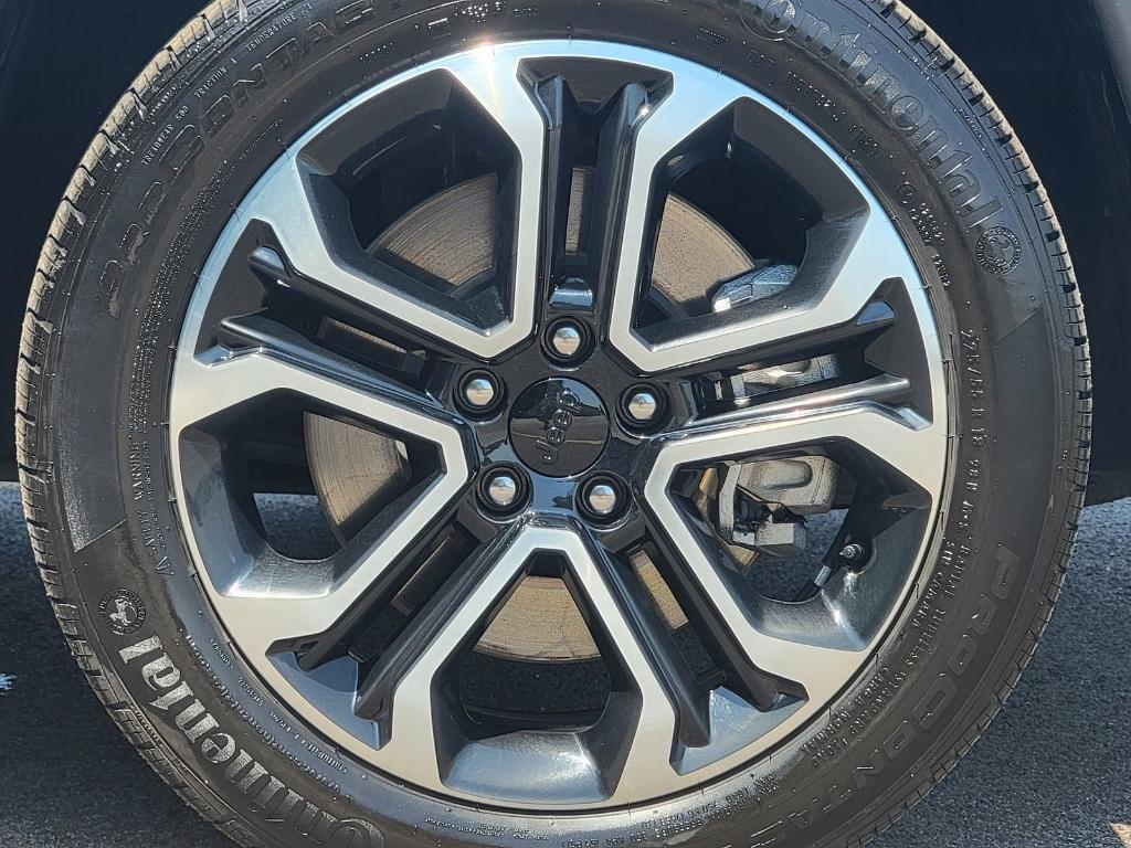 used 2023 Jeep Compass car, priced at $26,088