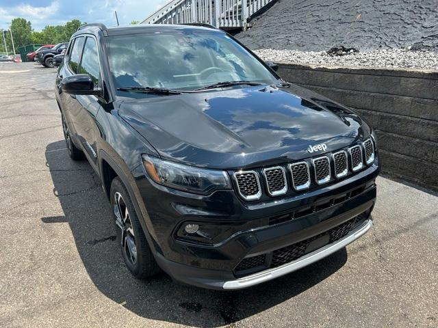 used 2023 Jeep Compass car, priced at $26,088