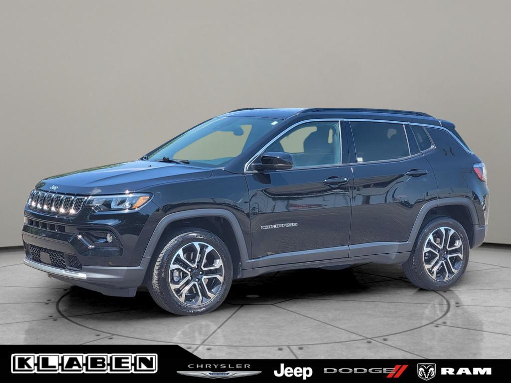 used 2023 Jeep Compass car, priced at $26,088