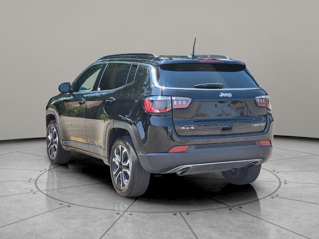 used 2023 Jeep Compass car, priced at $26,088