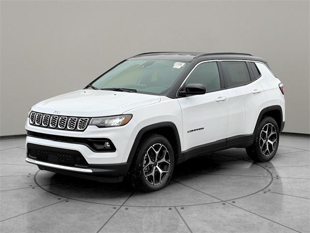 new 2025 Jeep Compass car, priced at $31,340