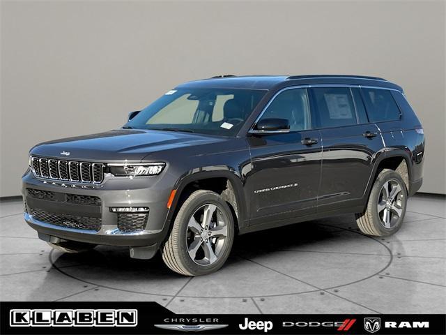 new 2025 Jeep Grand Cherokee L car, priced at $50,535