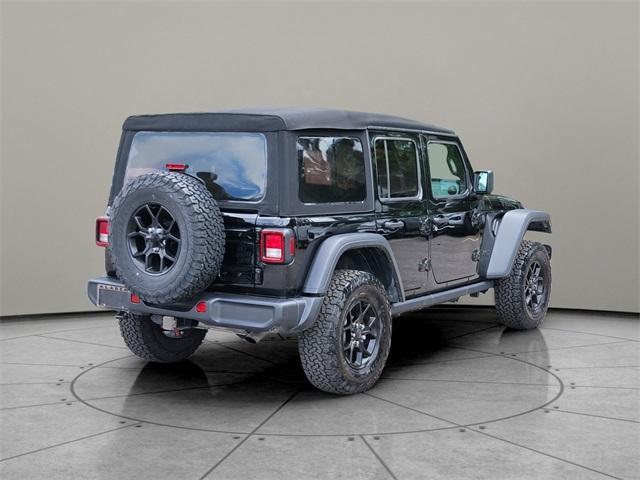 used 2024 Jeep Wrangler car, priced at $39,196