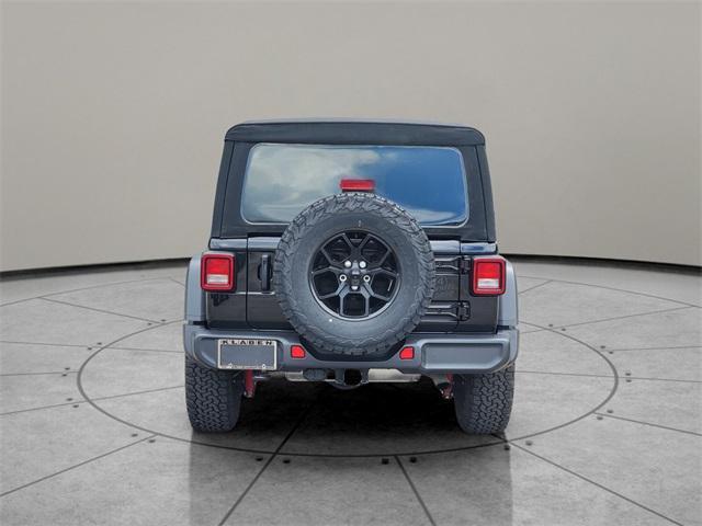 used 2024 Jeep Wrangler car, priced at $39,196