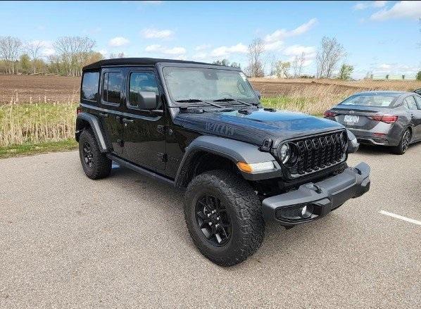 used 2024 Jeep Wrangler car, priced at $39,994