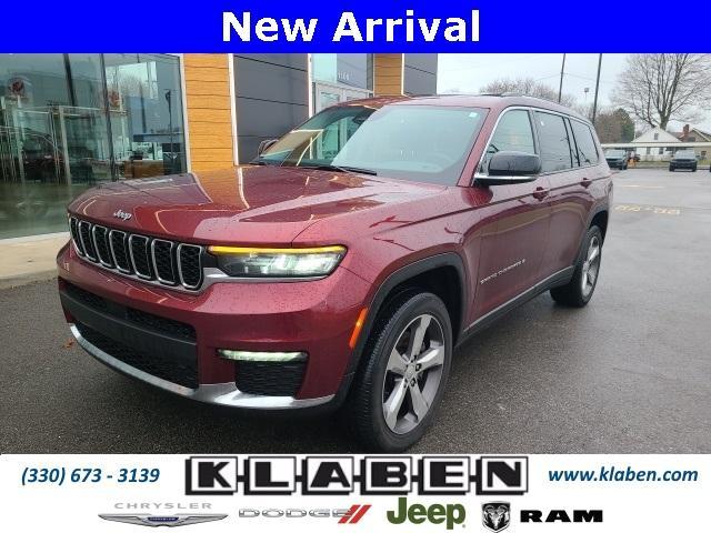 used 2021 Jeep Grand Cherokee L car, priced at $33,894