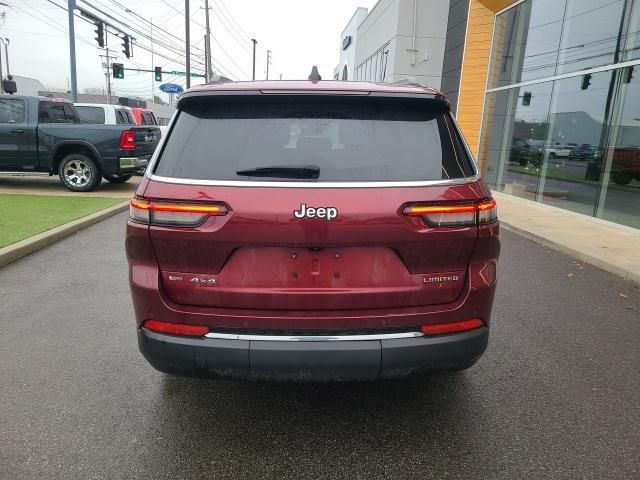 used 2021 Jeep Grand Cherokee L car, priced at $33,894