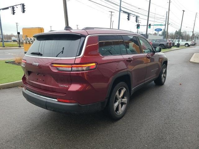 used 2021 Jeep Grand Cherokee L car, priced at $33,894