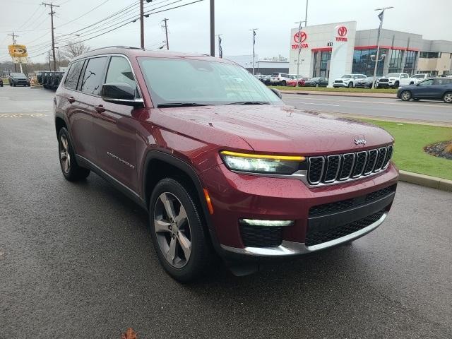 used 2021 Jeep Grand Cherokee L car, priced at $33,894