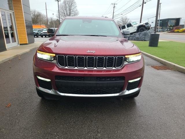 used 2021 Jeep Grand Cherokee L car, priced at $33,894