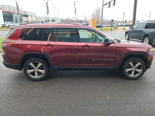 used 2021 Jeep Grand Cherokee L car, priced at $33,894