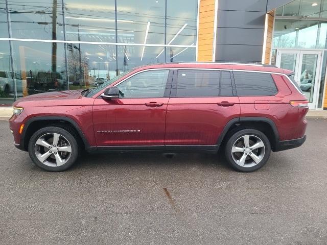 used 2021 Jeep Grand Cherokee L car, priced at $33,894