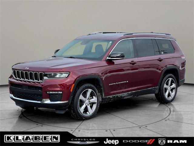 used 2021 Jeep Grand Cherokee L car, priced at $31,481