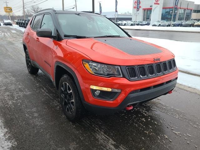 used 2021 Jeep Compass car, priced at $23,947