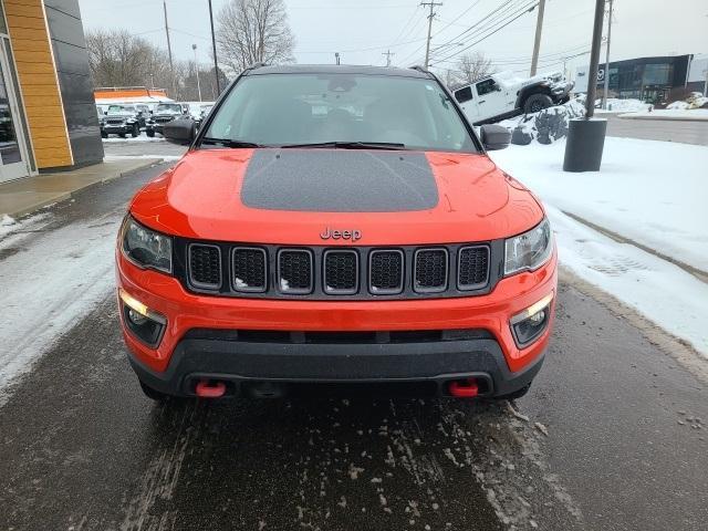 used 2021 Jeep Compass car, priced at $23,947