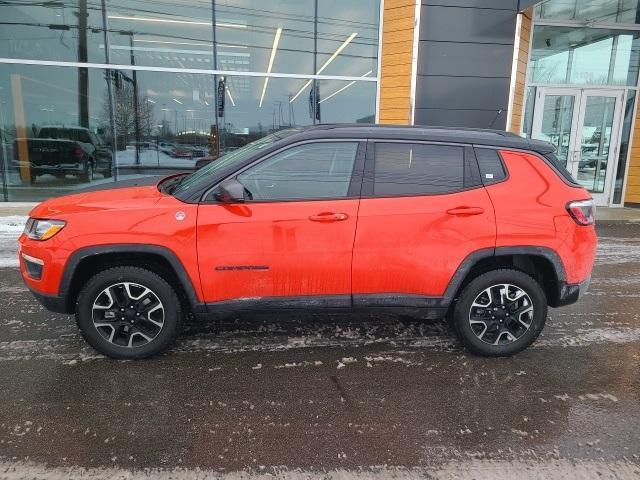 used 2021 Jeep Compass car, priced at $23,947