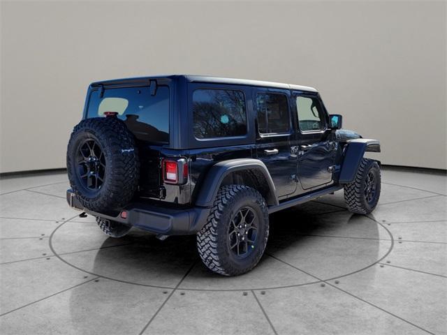 new 2025 Jeep Wrangler 4xe car, priced at $56,610