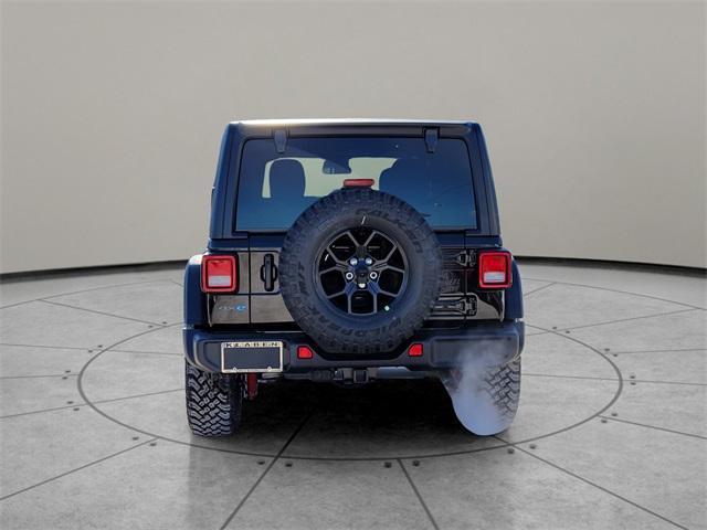 new 2025 Jeep Wrangler 4xe car, priced at $56,610