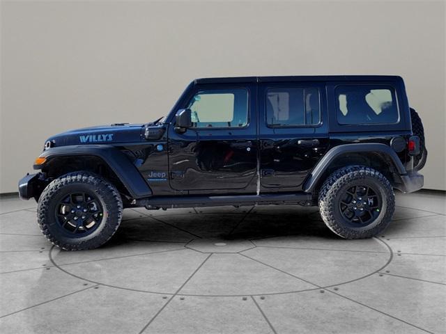 new 2025 Jeep Wrangler 4xe car, priced at $56,610